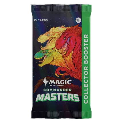 Magic: The Gathering - Commander Masters - Collector Booster Pack - The Card Vault