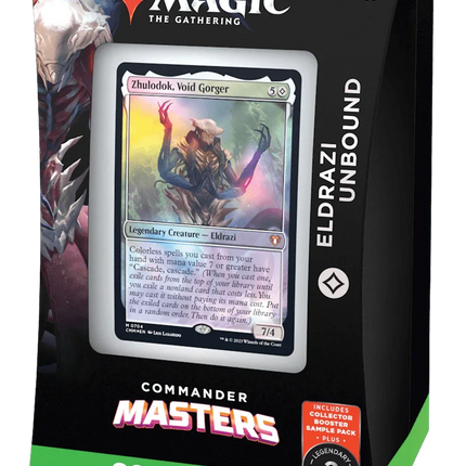 Magic: The Gathering - Commander Masters Commander Deck - Eldrazi Unbound - The Card Vault