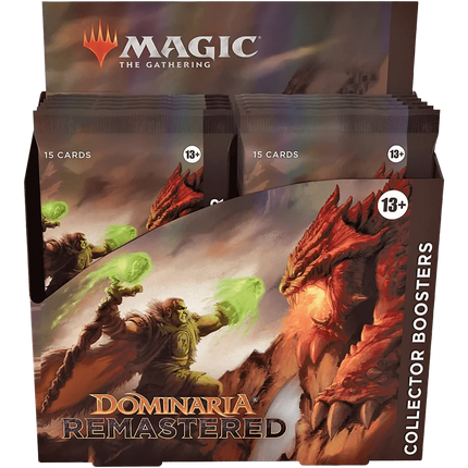 Magic: The Gathering - Dominaria Remastered Collector Booster Box (12 Packs) - The Card Vault