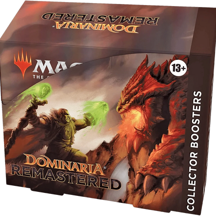 Magic: The Gathering - Dominaria Remastered Collector Booster Box (12 Packs) - The Card Vault