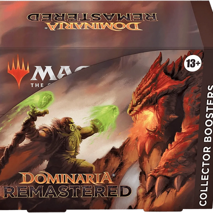 Magic: The Gathering - Dominaria Remastered Collector Booster Box (12 Packs) - The Card Vault