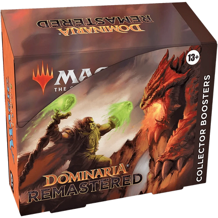 Magic: The Gathering - Dominaria Remastered Collector Booster Box (12 Packs) - The Card Vault