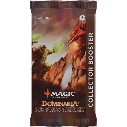 Magic: The Gathering - Dominaria Remastered Collector Booster Box (12 Packs) - The Card Vault