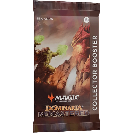Magic: The Gathering - Dominaria Remastered Collector Booster Box (12 Packs) - The Card Vault