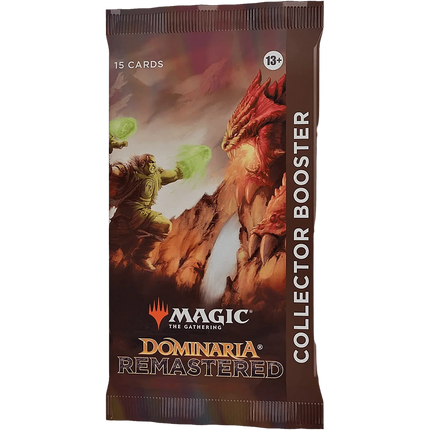 Magic: The Gathering - Dominaria Remastered Collector Booster Pack (15 Cards) - The Card Vault