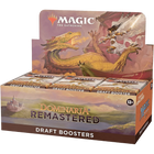 Magic: The Gathering - Dominaria Remastered Draft Booster Box (36 Packs) - The Card Vault