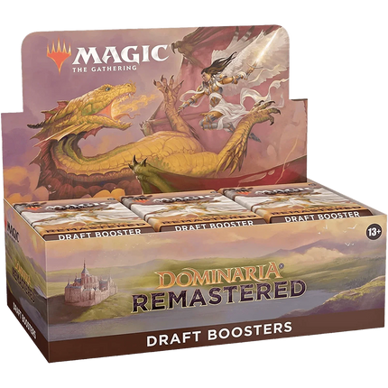 Magic: The Gathering - Dominaria Remastered Draft Booster Box (36 Packs) - The Card Vault