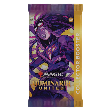 Magic: The Gathering - Dominaria United Collector Booster Pack - The Card Vault