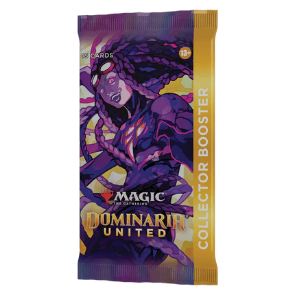 Magic: The Gathering - Dominaria United Collector Booster Pack - The Card Vault