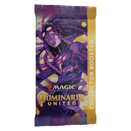 Magic: The Gathering - Dominaria United Collector Booster Pack - The Card Vault