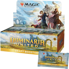 Magic: The Gathering - Dominaria United Draft Booster Box (36 Packs) - The Card Vault
