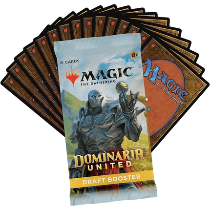 Magic: The Gathering - Dominaria United Draft Booster Box (36 Packs) - The Card Vault