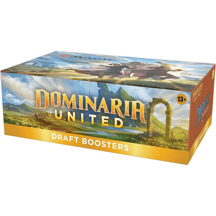 Magic: The Gathering - Dominaria United Draft Booster Box (36 Packs) - The Card Vault