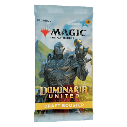 Magic: The Gathering - Dominaria United Draft Booster Pack - The Card Vault