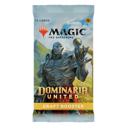 Magic: The Gathering - Dominaria United Draft Booster Pack - The Card Vault
