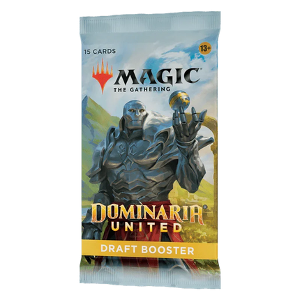 Magic: The Gathering - Dominaria United Draft Booster Pack - The Card Vault