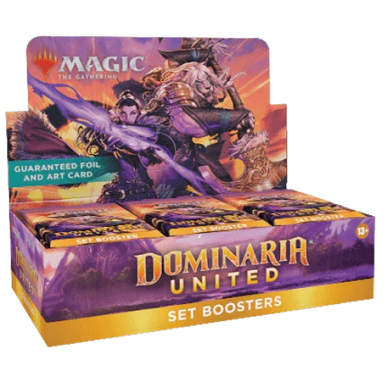 Magic: The Gathering - Dominaria United Set Booster Box - The Card Vault