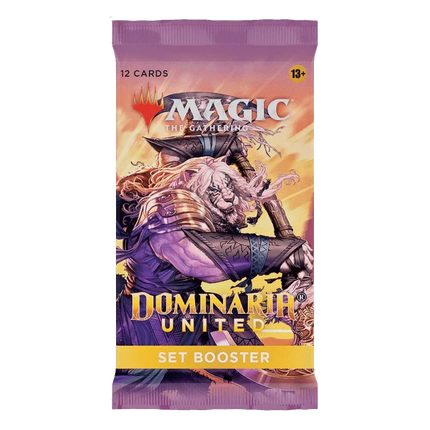 Magic: The Gathering - Dominaria United Set Booster Pack - The Card Vault