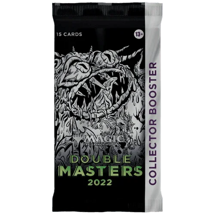 Magic: The Gathering - Double Masters 2022 Collector Booster Pack - The Card Vault