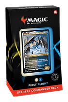 Magic: The Gathering - Evergreen Starter Commander Decks 2022 - First Flight - The Card Vault