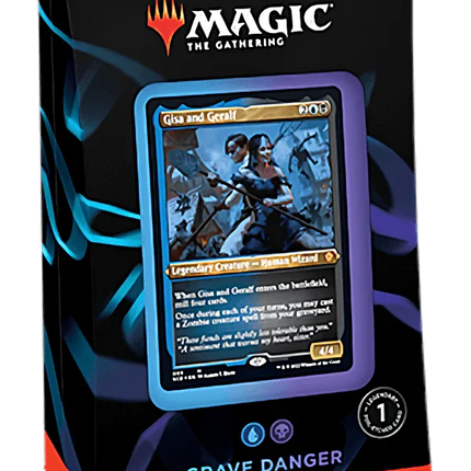 Magic: The Gathering - Evergreen Starter Commander Decks 2022 - Grave Danger - The Card Vault