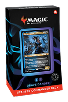 Magic: The Gathering - Evergreen Starter Commander Decks 2022 - Grave Danger - The Card Vault