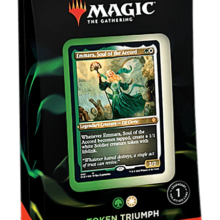 Magic: The Gathering - Evergreen Starter Commander Decks 2022 - Token Triumph - The Card Vault