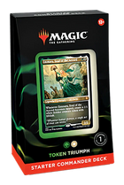 Magic: The Gathering - Evergreen Starter Commander Decks 2022 - Token Triumph - The Card Vault