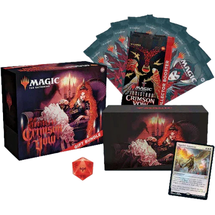 Magic: The Gathering - Innistrad: Crimson Vow Bundle (Gift Edition) - The Card Vault