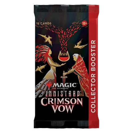 Magic: The Gathering - Innistrad: Crimson Vow Collector Booster Pack - The Card Vault