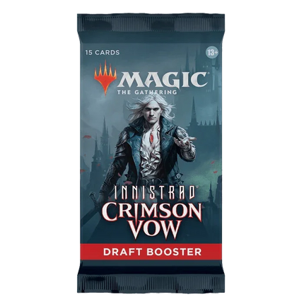 Magic: The Gathering - Innistrad: Crimson Vow Draft Booster Pack - The Card Vault