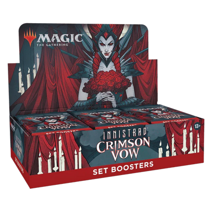 Magic: The Gathering - Innistrad: Crimson Vow Set Booster Box - The Card Vault