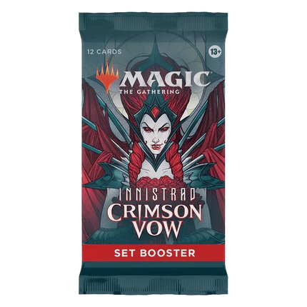Magic: The Gathering - Innistrad: Crimson Vow Set Booster Pack - The Card Vault