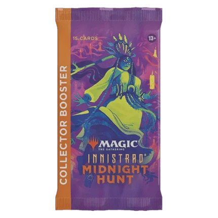 Magic: The Gathering - Innistrad: Midnight Hunt Collector Booster Pack - The Card Vault