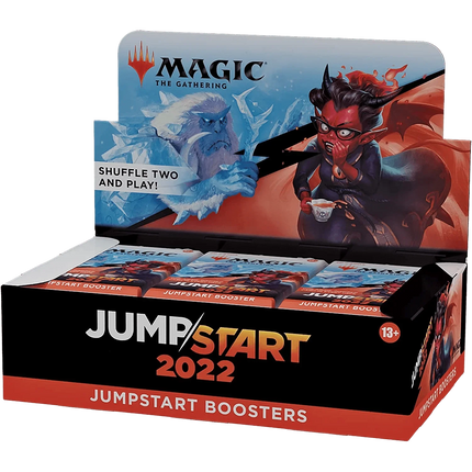 Magic: The Gathering - Jumpstart 2022 Booster Box (24 Packs) - The Card Vault