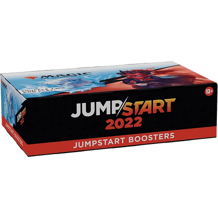 Magic: The Gathering - Jumpstart 2022 Booster Box (24 Packs) - The Card Vault