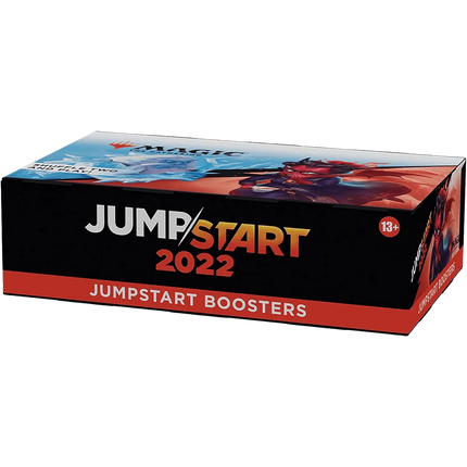 Magic: The Gathering - Jumpstart 2022 Booster Box (24 Packs) - The Card Vault