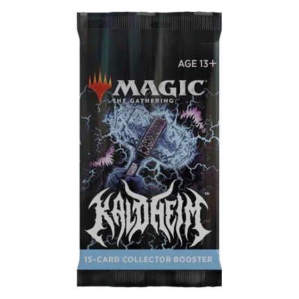 Magic: The Gathering - Kaldheim Collector Booster Pack - The Card Vault