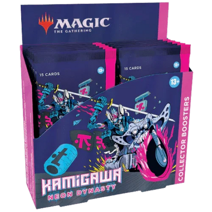 Magic: The Gathering - Kamigawa: Neon Dynasty Collector Booster Box - The Card Vault