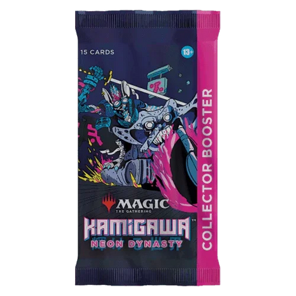 Magic: The Gathering - Kamigawa: Neon Dynasty Collector Booster Pack - The Card Vault
