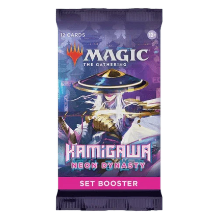 Magic: The Gathering - Kamigawa: Neon Dynasty Set Booster Pack - The Card Vault