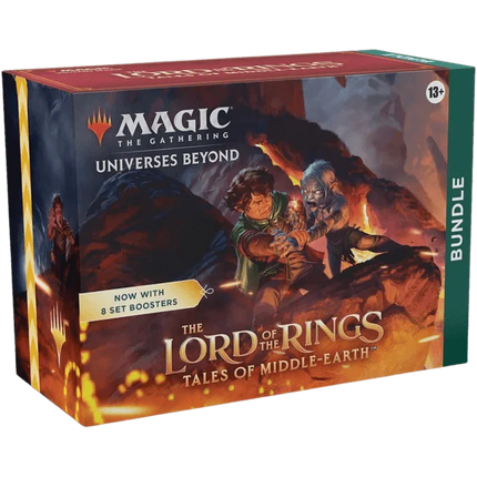 Magic: The Gathering - Lord of the Rings: Tales of Middle-Earth - Bundle - The Card Vault