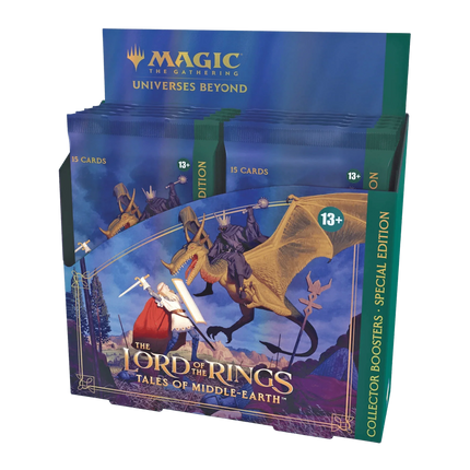 Magic: The Gathering - Lord of the Rings: Tales of Middle-Earth - Collector Booster Box (12 Packs) - Special Holiday Edition - The Card Vault