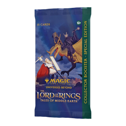 Magic: The Gathering - Lord of the Rings: Tales of Middle-Earth - Collector Booster Box (12 Packs) - Special Holiday Edition - The Card Vault