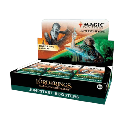 Magic: The Gathering - Lord of the Rings: Tales of Middle-Earth - Jumpstart Booster Box - The Card Vault