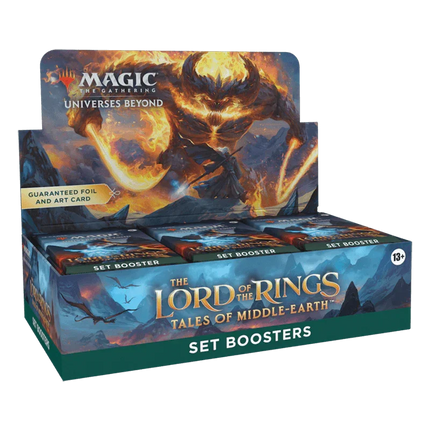 Magic: The Gathering - Lord of the Rings: Tales of Middle-Earth - Set Booster Box (30 Packs) - The Card Vault
