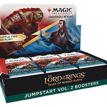 Magic: The Gathering - Lord of the Rings: Tales of Middle-Earth - Special Holiday Jumpstart Booster Box - The Card Vault