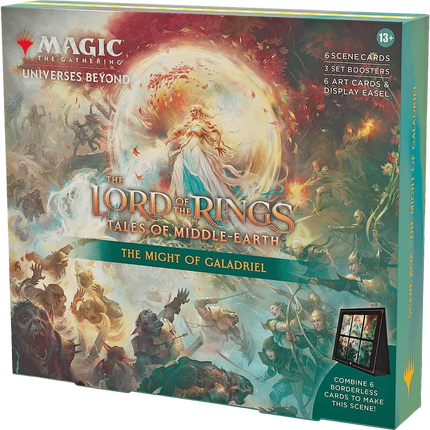 Magic: The Gathering - Lord of the Rings: Tales of Middle-Earth - Special Holiday Scene Box - The Card Vault