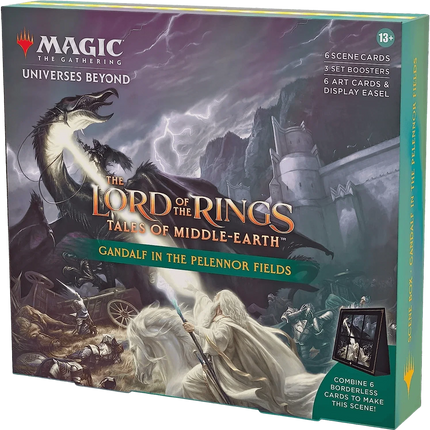 Magic: The Gathering - Lord of the Rings: Tales of Middle-Earth - Special Holiday Scene Box - The Card Vault