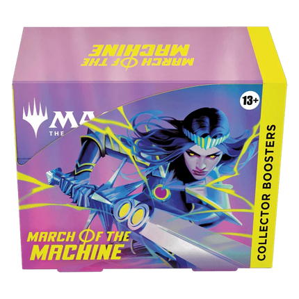 Magic: The Gathering - March Of The Machine Collector Booster Box (12 Packs) - The Card Vault